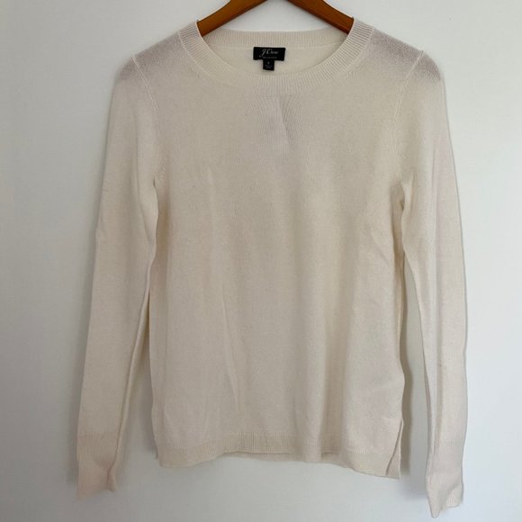 *SOLD* J. CREW - Cashmere Crewneck Sweater (S) - Picture 5 of 9